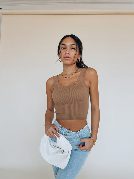 SALE :Milly Ribbed Seamless Tank