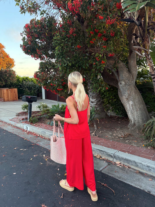 Hula Honey Set // Red