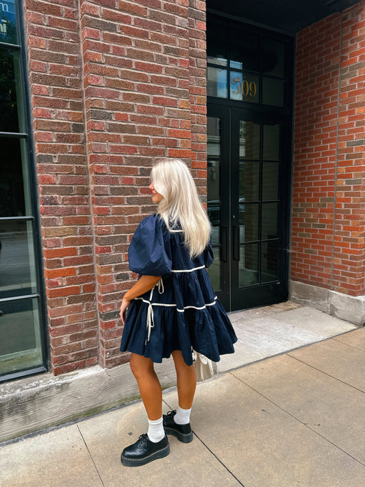 Nantucket Dress // Navy