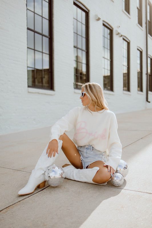 Bride Knit Long Sleeve