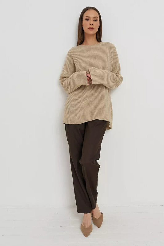 Basic Relaxed Fit Sweater