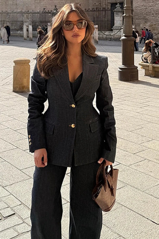 Elegant Slim Fit Casual Blazer