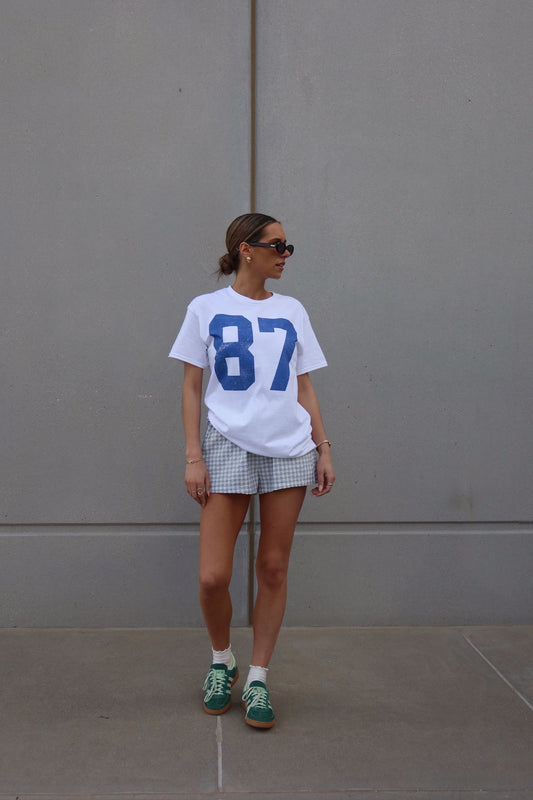 Oversized 87 Graphic Tee