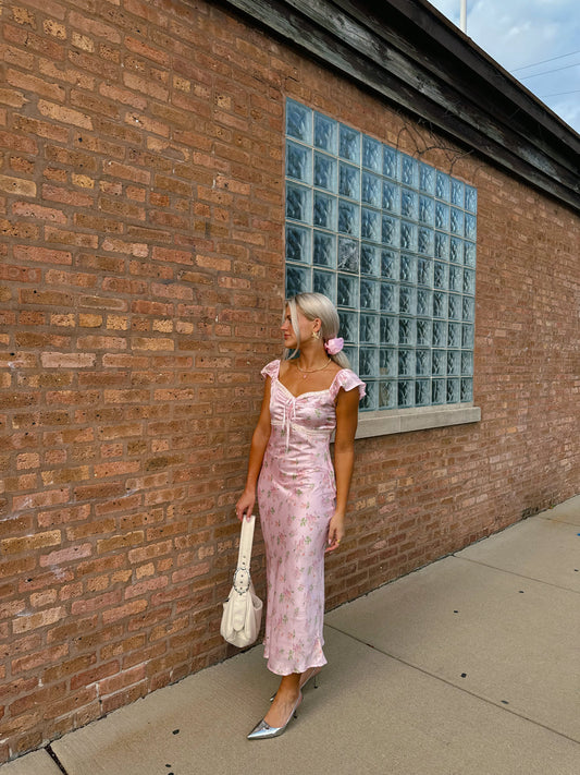 Fairy Dust Satin Dress