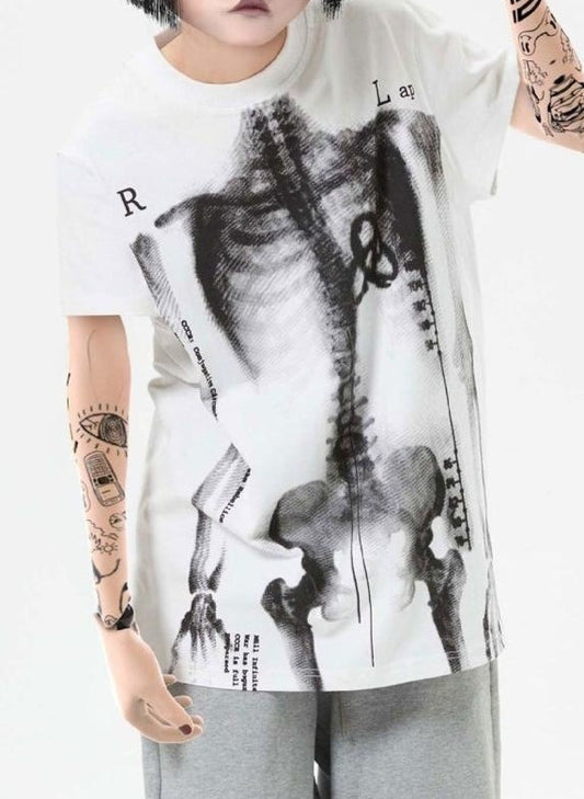 X-Ray Bone Graphic T-Shirt