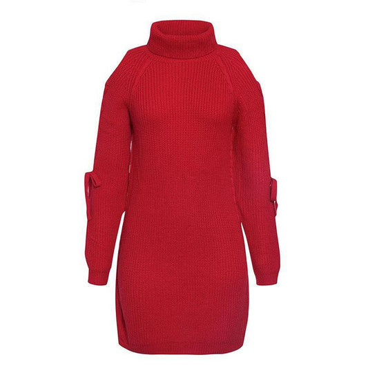 Loose sweater skirt - Trendha