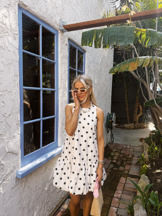 Zoe Dot Dress