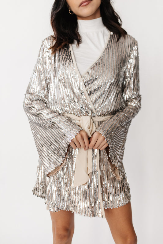 Dance With Me Sequin Dress