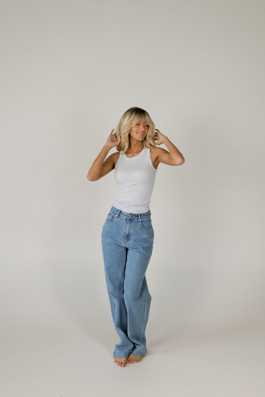 Vera Viola Fitted Tank