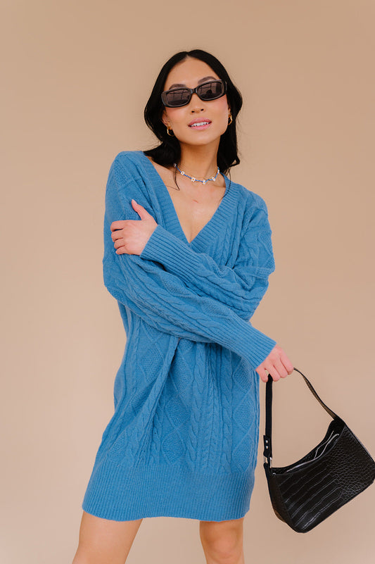 In My Feelings Sweater Dress