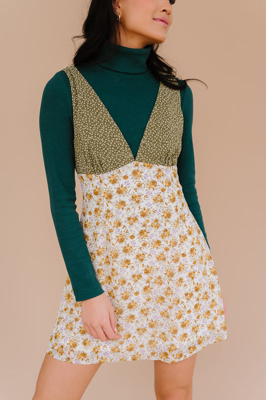 Summer Picnic Floral Dress