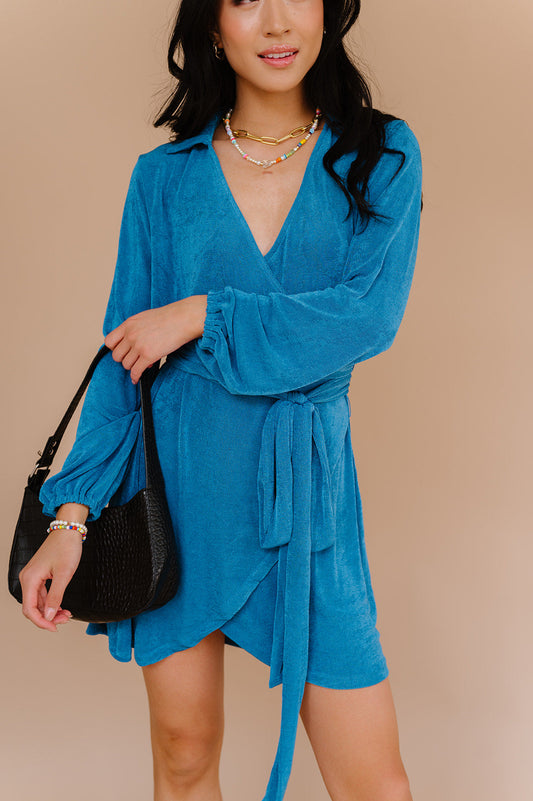 Champagne Problems Dress// Royal