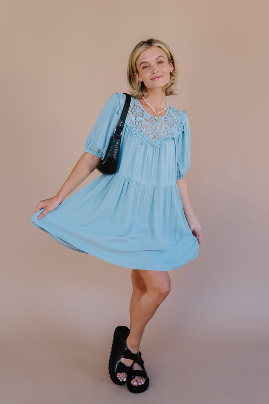 Heartstrings Babydoll Dress