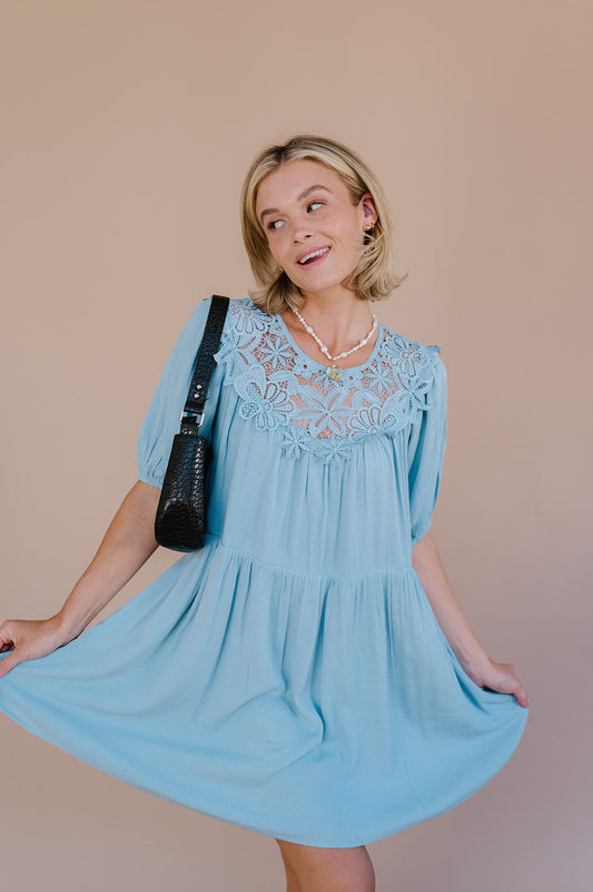 Heartstrings Babydoll Dress