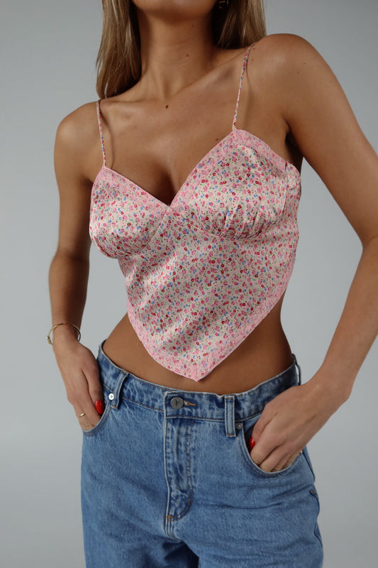 SALE : Blakely Bandana Top