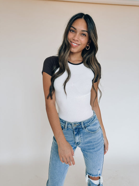 Varsity Tee Bodysuit