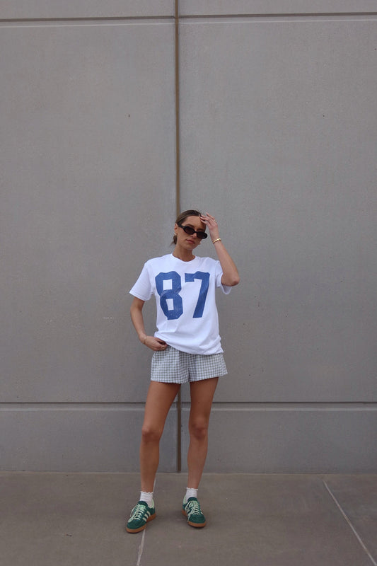 Oversized 87 Graphic Tee