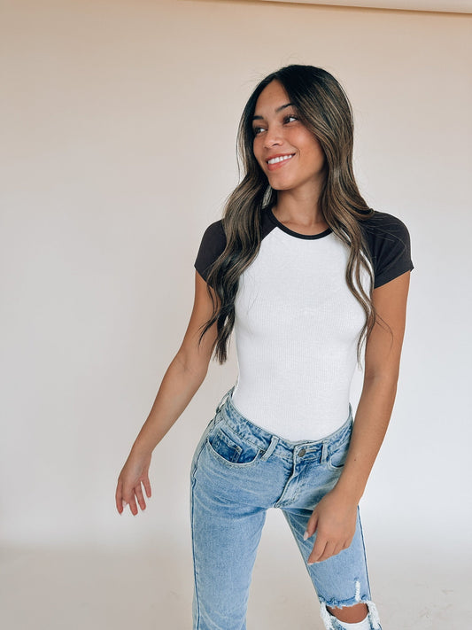 Varsity Tee Bodysuit