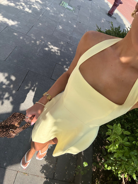 Limoncello Mini Dress