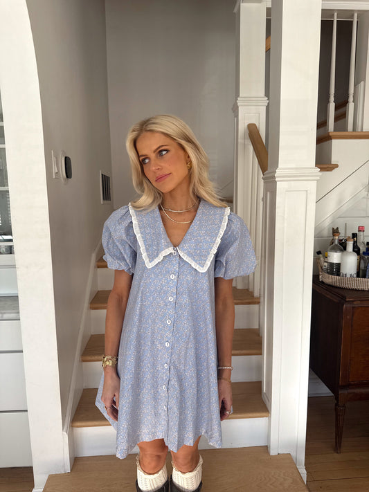 The Penny Dress // Blue