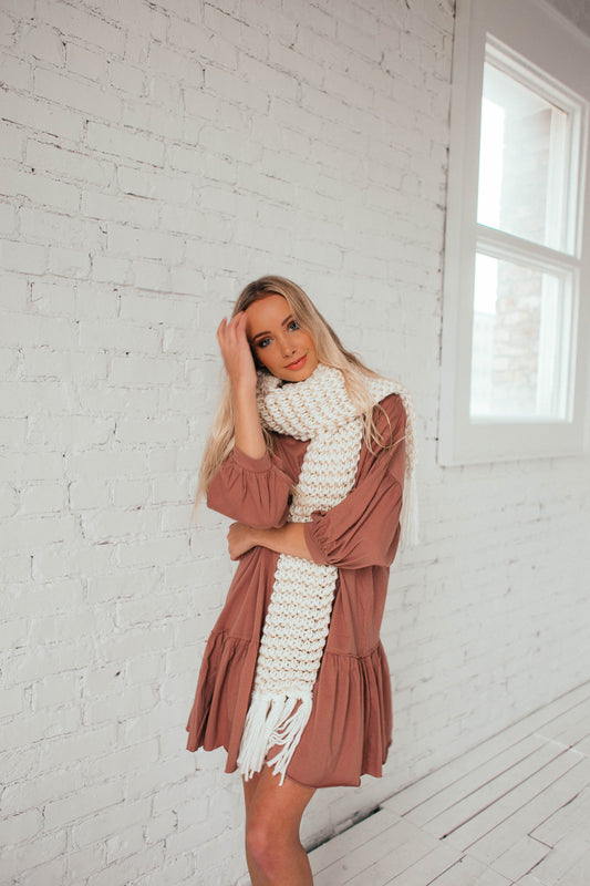 Summer Lovin' Dress In Dusty Rose