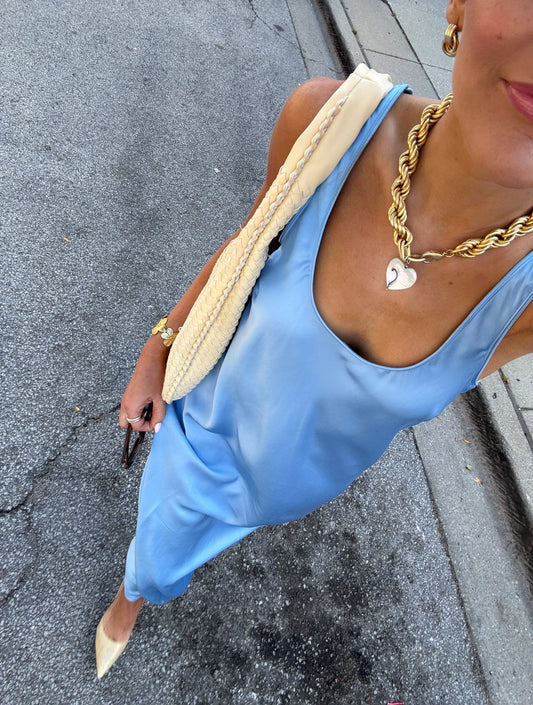 Santorini Slip Dress