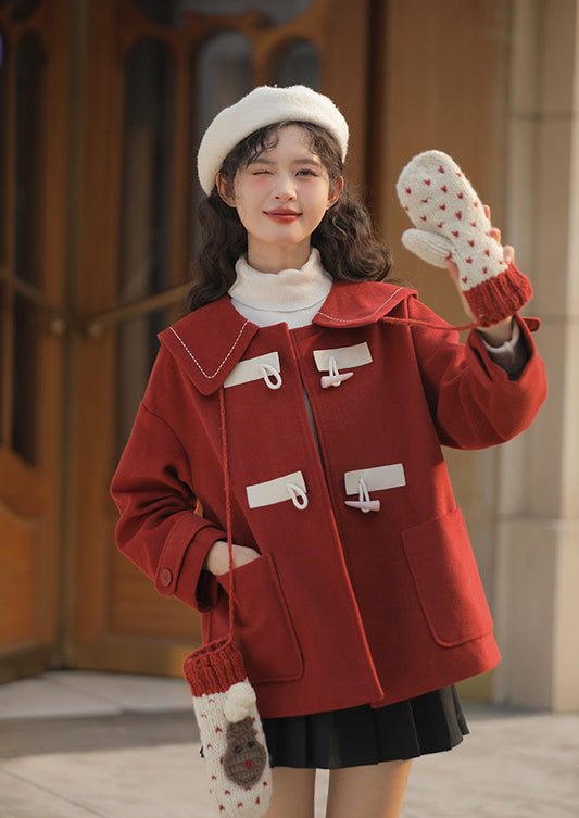 Madeline Toggle Short Coat (3 Colors)