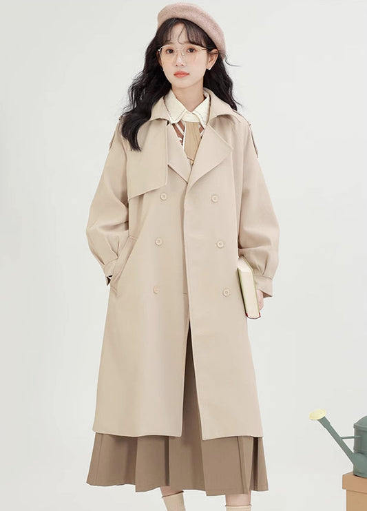 Fall Trench Coat (2 Colors)