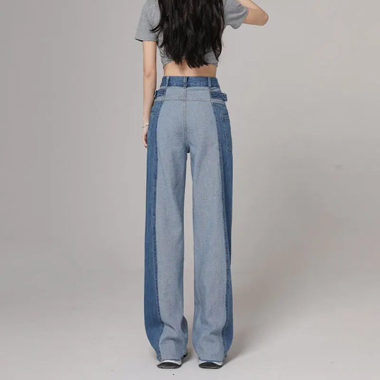 Alina | Jean Large Taille Haute