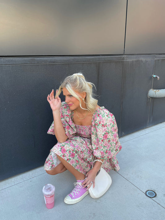 Lover Girl Floral Dress *RESTOCKED*