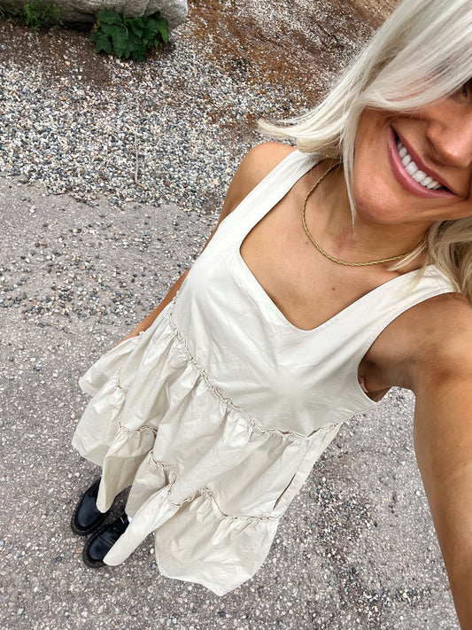 Moon Glow Mini Dress