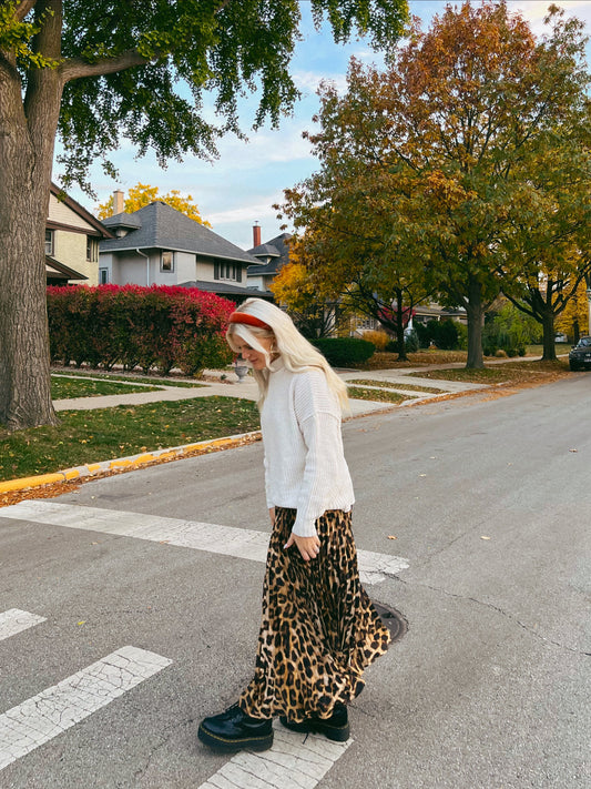 Wild Child Leopard Dress