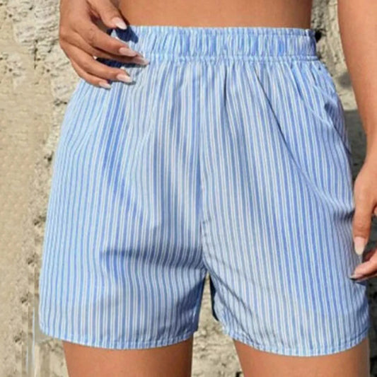 Women's Shorts Summer High Waist Casual Fashion Femme 2025 New Fitness Sport Shorts