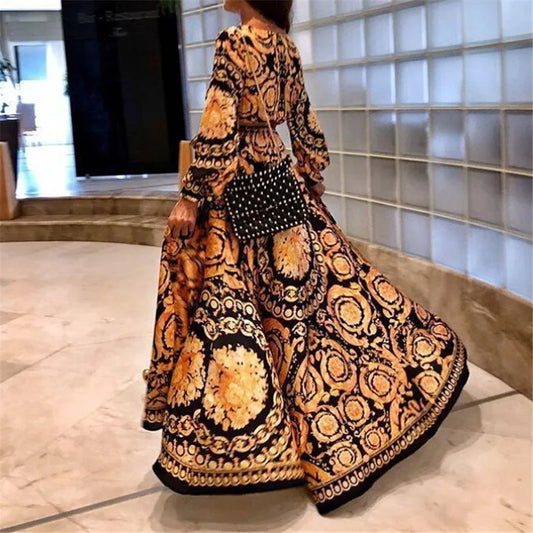 FashionSierra - 2025 Casual Summer Beach Holiday Cocktail Party Boho Dress