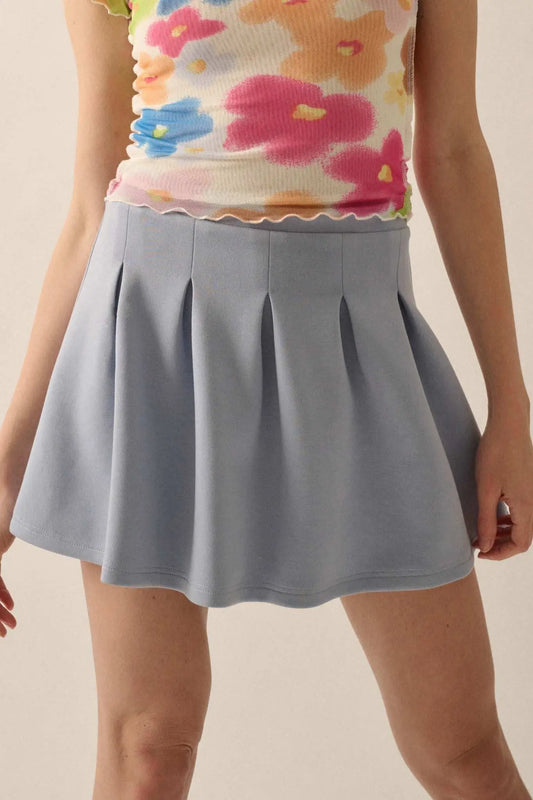 Premium Scuba Pleated Tennis Skort - ShopPromesa