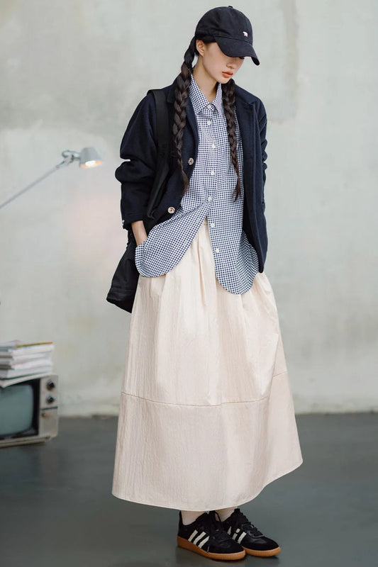 Polar Fleece Lapel Winter Jacket