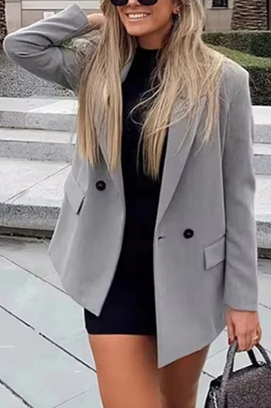 Long Sleeve Workwear Blazer