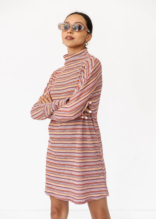 Walk This Way Knit Dress