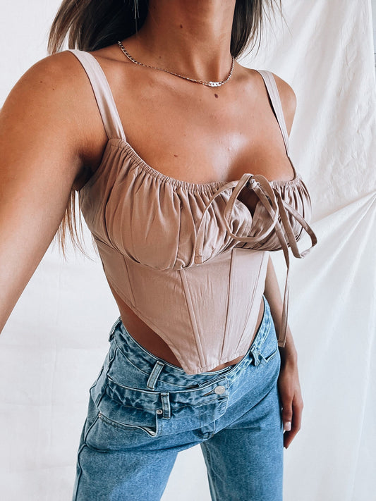 SALE :Josie Bustier Top
