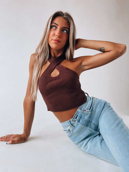 Dolly Knit Halter