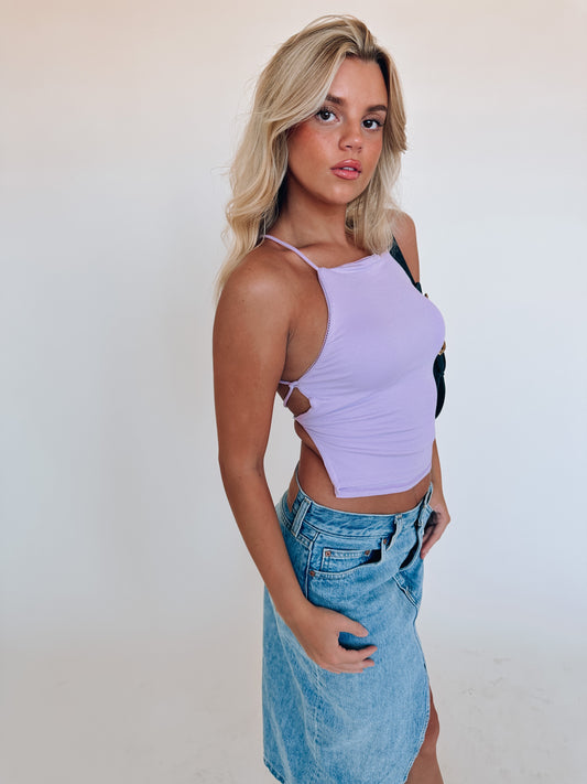 Kylee Open Back Top