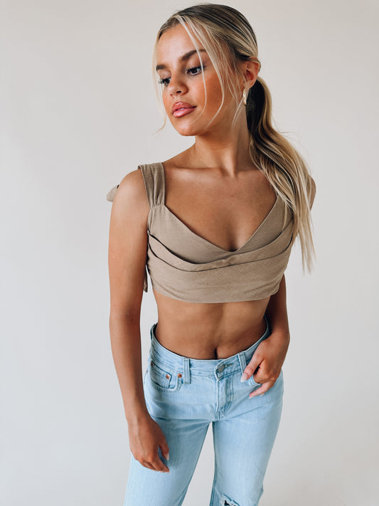 SALE :Kolly Crop Top