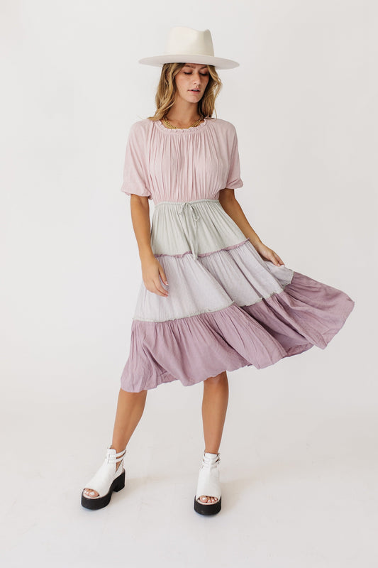 Lovers Only Midi Dress