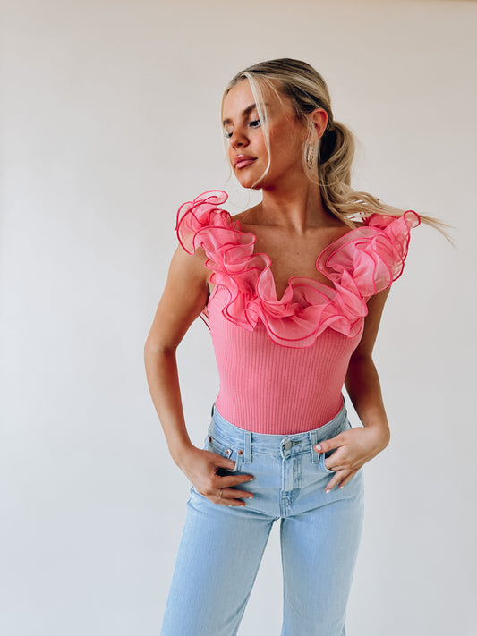 Wren Ruffle Bodysuit