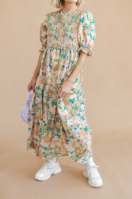 Oh Darling Floral Dress *RESTOCKED*