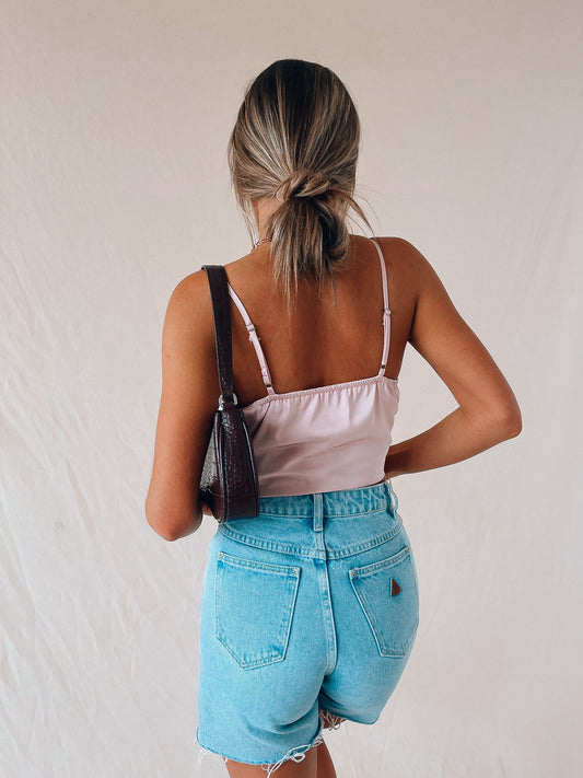 RESTOCKED: Palmer Bustier Top