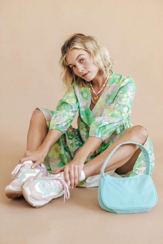 Secret Garden Midi Dress