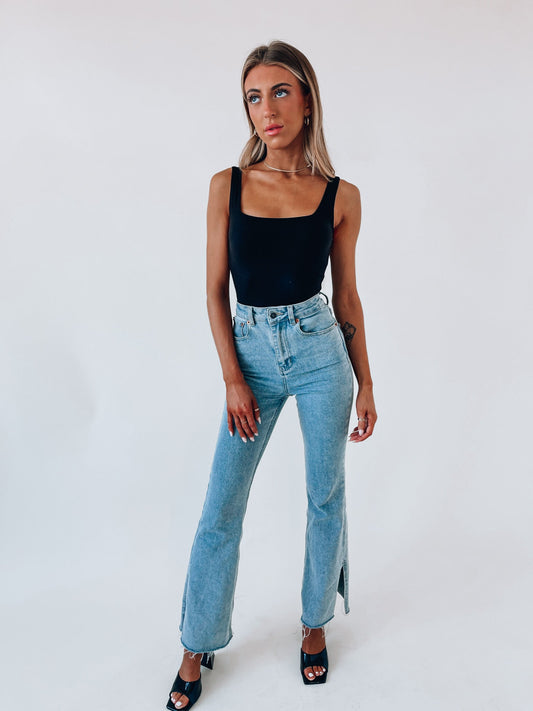 SALE : Jena Black Bodysuit