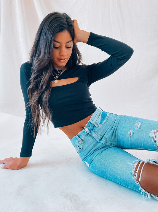 RESTOCKED: Raelynn Top