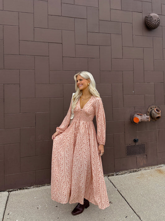 Pocket Full of Sunshine Dress // Mauve *RESTOCKED*